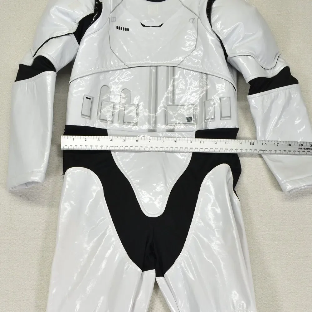 Official Star Wars First Order Disney Store Storm Trooper Costume 7/8 128 CM